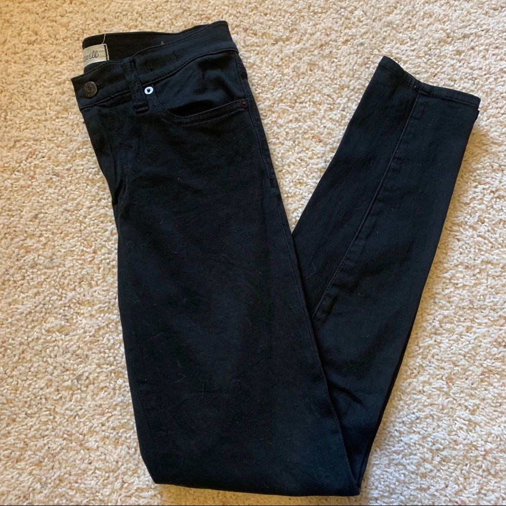 Madewell skinny jeans
